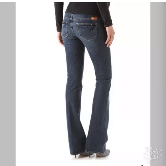 PAIGE Denim - PAIGE Half Panel Maternity Bootcut Jeans